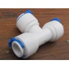 Unbranded 3/8" Tee Fitting for Reverse Osmosis (RO) Water Purification