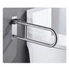 The Popular Stainless Steel Grab bar, 23.6 Inch Wall Mounted