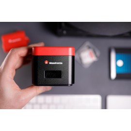 Manfrotto Pro CUBE3 Twin Charger for Canon (EOS R5 / R6 / R6 Mark II / RP / 5D Mark IV / 90D / M6 Mark II / 600D / 650D / Kiss X10 / X10i / X5 / X6i / X7i etc) USB-C PD3.0 0 30W MANPROCUBE3C Rapid