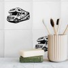 'Motor Home' 108mm Square Ceramic Tile (TD00027880)