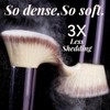 BS-MALL Makeup Brush Set 18 Pieces Premium Synthetic Foundation Powder