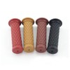 Motorcycle Non Slip Retro Rubber Handlebar Comfortable Handlebar 7/8" 22mm