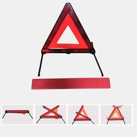 자동차 2차 사고 예방 안전 표시 삼각대 안전표시판 2차사고방지 사고예방 위험표시 위험표지판 Automobile Secondary Accident Prevention Safety Sign Triangular Stand Safety Signboard Secondary Accident Prevention Accident Prevention Hazard Sign Hazard Signboard
