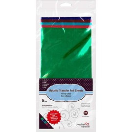 Scrapbook Adhesives by 3L Transfer FOIL SHEETS METALLIC, Mixed