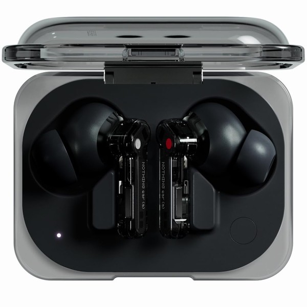 Nothing Ear (a) Wireless Earbuds with ChatGPT Integration, 45dB Hybrid