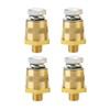 Ampper 3/8"-16 Thread Male Brass Side Post Battery Charging Post