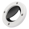 OJP 3876-3 Boat Self-Bailing Cockpit Mounted Scupper Valve Kit, 2-7/8-inch