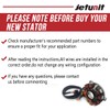 Jetunit Stator for Polaris Jetski 4010170 SLTX B/Genesis/SLX 2 /Pro