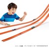 Hot Wheels Toy Car Track Set, Mega Track Pack, 87