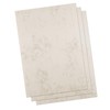 Betterpress® 50 Sheets Marble Card Chamois 200 g, A4 -