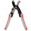 Wire Stripper Cutter Cable Cutting Stripping Pliers 55‑60HRC Hand Tools