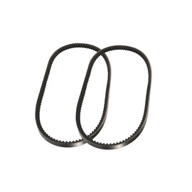 2 Pack Snow Thrower Auger Belt 3/8" x 26.85", Snow Blowers Replacement Belts for MTD Troy-Bilt Snow Blowers 754-04014, 954-04014, 954-0369, Snow Blowers Drive Belt (Black)