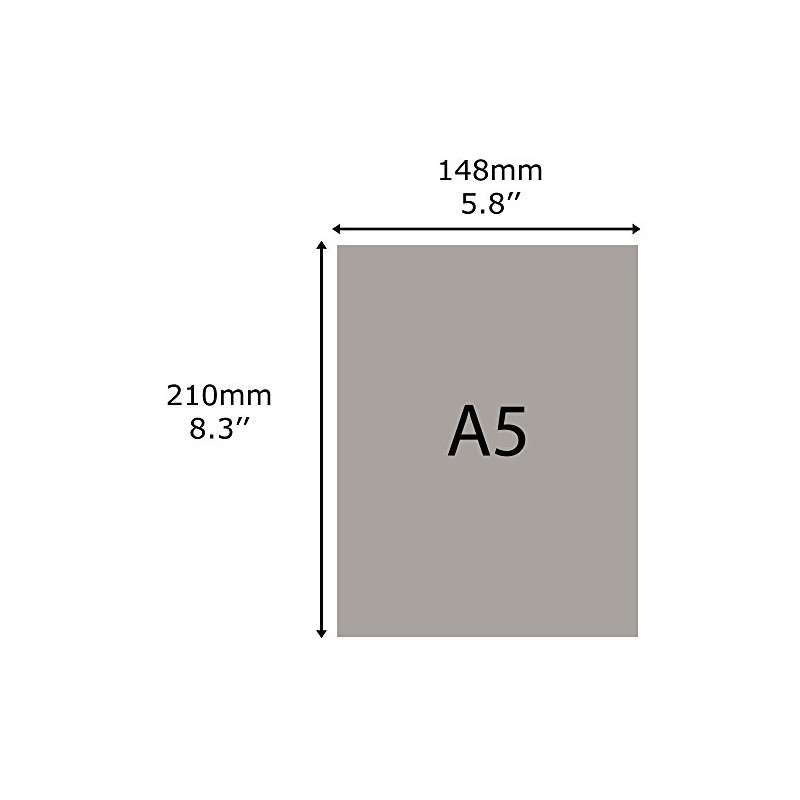 Taymar Two Tier Dispenser for A5 Leaflets and Brochures(Pack of