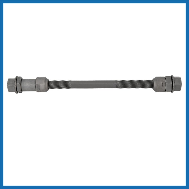 A ABSOPRO 1 Pcs 9.5mm Wheel Hub Axle Rear Axle