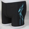 a956 Men's Plus Size Boutique Pro Boxer Quick-Dry Swim Trunks XXL/Tiger Eagle Swim Trunks 10ea