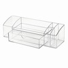 InterDesign Med+ Organizer, 12-Inch Drawer Caddy, Clear