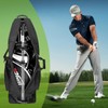 MIKOSI Golf Travel Bag Support Pole - Adjustable Aluminum Stiff