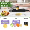 HomeHacks Vegetable Chopper Vegetable Cutter, 12 in 1 Kitchen Gadget,