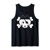 Pirate Dog Tank Top