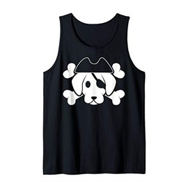 Pirate Dog Tank Top