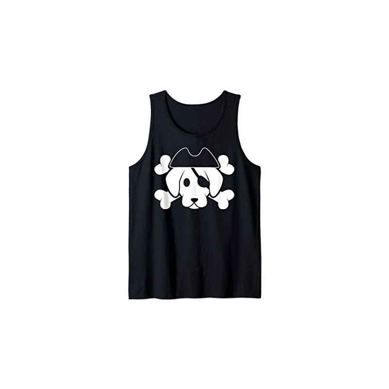 Pirate Dog Tank Top