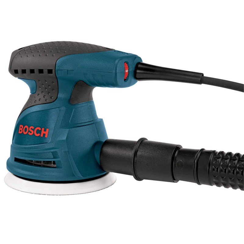 BOSCH ROS20VSC Palm Sander 2.5 Amp 5 Inch Corded Variable