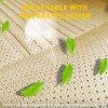 Back Seat Cover Protector - Waterproof Car Seat Cushion PU