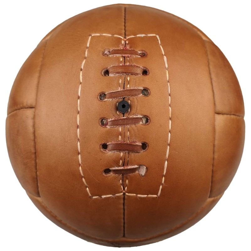 Bagger Vance Retro Leather Football