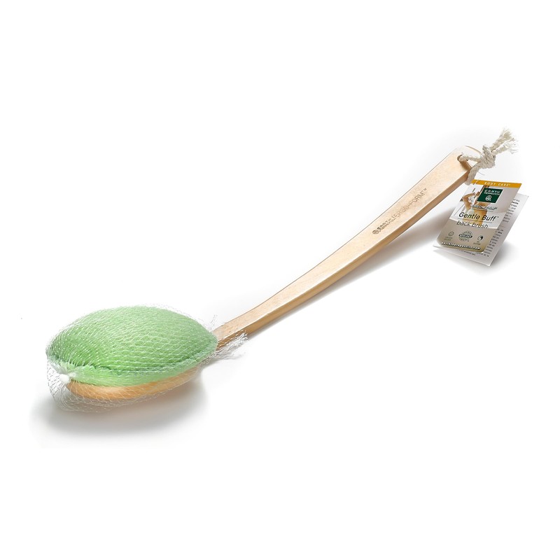 Earth Therapeutics Gentle Buff Back Brush