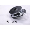 CNCRSR Billet Aluminum Alternator Fan and single V Belt Pulley
