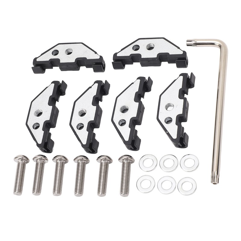 Hard Top Retainer Nut with Clip Vibration Reduction Quiet Operation