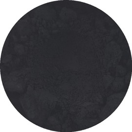 Black Iron Oxide Cosmetic Mica Powder 3g-50g for Soap, Eyeshadow, Bathbombs (20g)