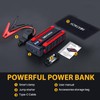 Scatach 002 5000A Car Battery Jump Starter,12V Jump Starter Battery