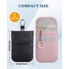 Teskyer Pack of 2 Faraday Bag for Car Keys, Keyless