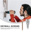 iplusmile Drywall Anchor and Screw Kit 20 Sets Self-Tapping Wall