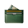 Vaultskin MOORGATE Slim Card Holder – Minimalist Leather Wallet with