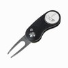 KOFULL Pitch Mark Repair Tool+2 Ball Maker+Clip Golf Pitch Mark