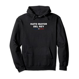 Hato Mayor del Rey, Traditional Dominican Republic Flag Pullover Hoodie