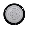 JYK Circular Bubble Level with Screws Mounted, Domed Shape Multi-Directional