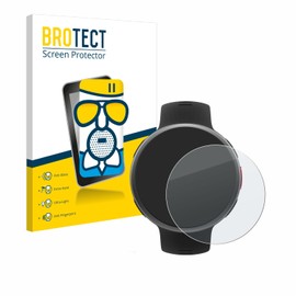 BROTECT Anti-Glare Protective Glass for Polar Vantage V2 Protective Film Tempered Glass Matt [Extremely Scratch-Resistant 9H, Anti-Reflection, Anti-Fingerprint]