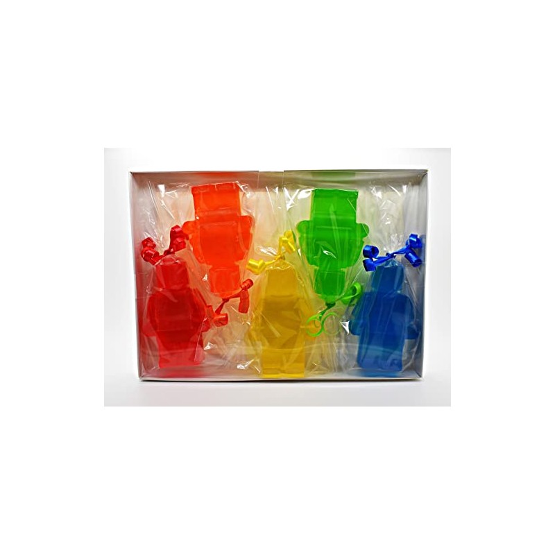 Robot Man Soap - Stocking Fillers/Gifts Boy Girl - Vegan