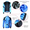 Men's Thermal Cycling Jacket Long Sleeve Snow Water Reflective Windproof