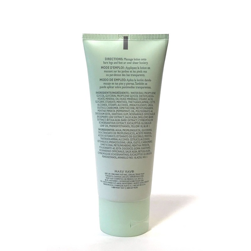 MARY KAY~MINT BLISS LOTION~LOT OF 3~ENERGIZING LOTION FOR FEET &