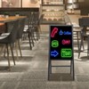 LIAPDG LED Message Writing Board, 15.75 x 23.62-Inch Menu Board