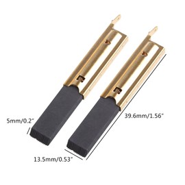 1 Pair of Carbon Brushes L94MF7, Washing Machine Electric Motor Carbon Brushes Washing Machine Carbon Brushes Washing Machine Motor Carbon Insert Brushes for Washing Machine Engines Motor Carbon