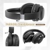 KVIDIO Bluetooth Headphones Over Ear, 65 Hours Playtime Wireless Headphones