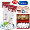 MS.Dear 2PCS Super Probiotic SP-6 Toothpaste, Probiotics Bright White Toothpaste,