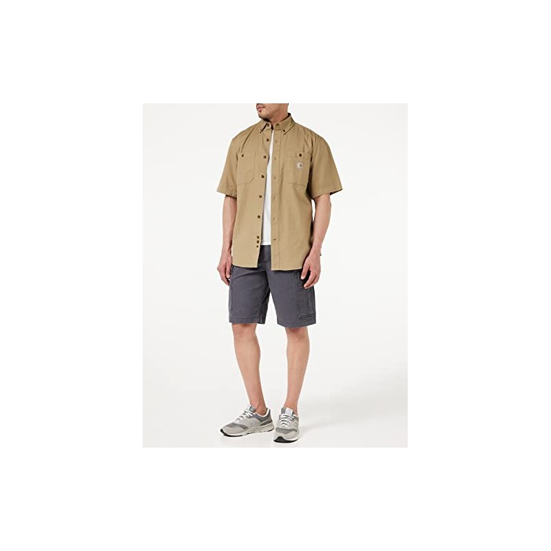 Carhartt Mens Rigby Rugged Flex Durable Cargo Work Shorts
