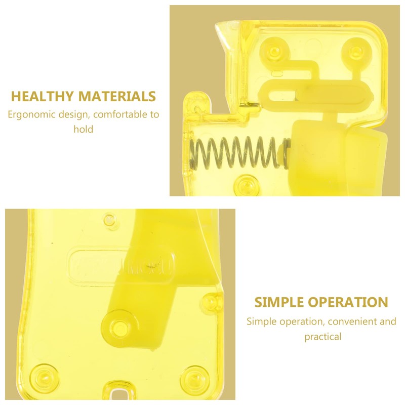 Operitacx 2sets Threader Thread Automatic Threader Self Threading Machine Threading
