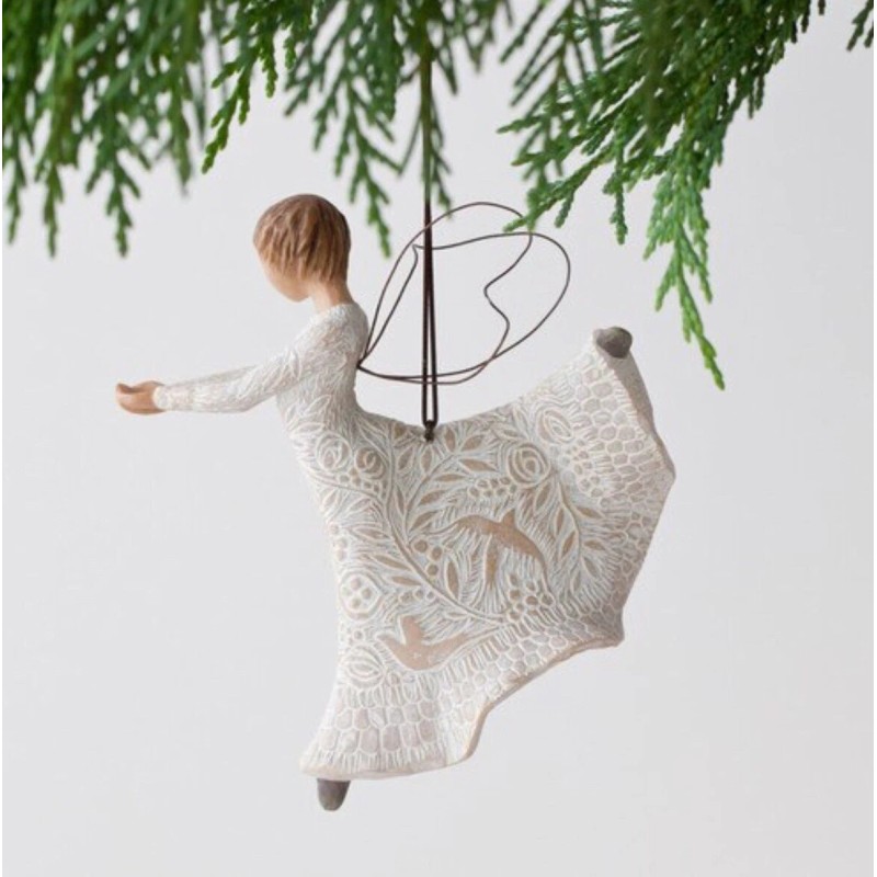 Willow Tree ANGEL DANCE OF LIFE ORNAMENT SCULPTURE HAND PAINTED